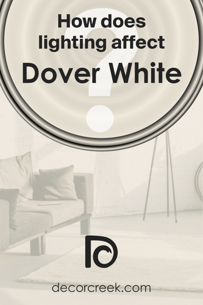 Dover White SW 6385 Paint Color by Sherwin Williams - DecorCreek