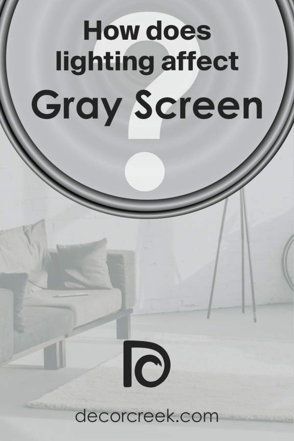 Gray Screen SW 7071 Paint Color by Sherwin Williams - DecorCreek