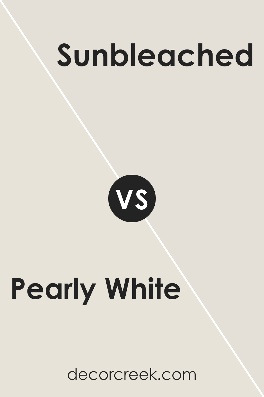 pearly_white_sw_7009_vs_sunbleached_sw_9585