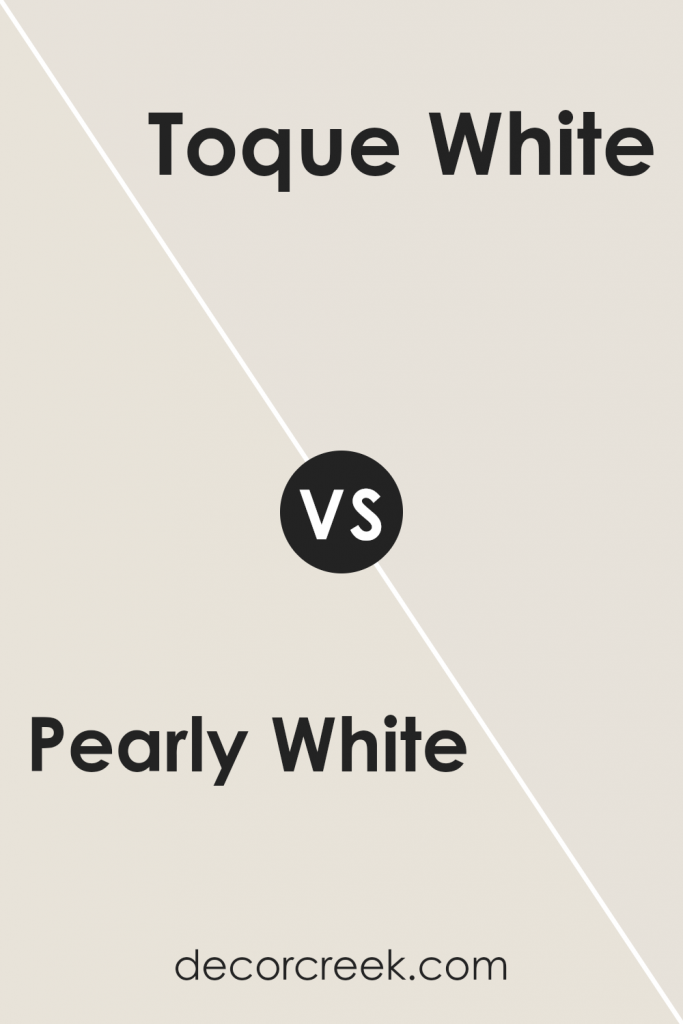 Pearly White SW 7009 Paint Color by Sherwin Williams - DecorCreek