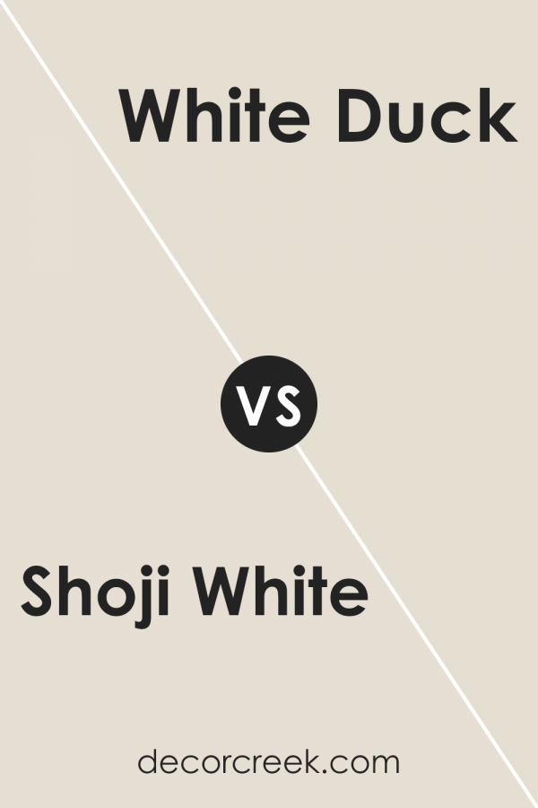 Shoji White SW 7042 Paint Color by Sherwin Williams - DecorCreek