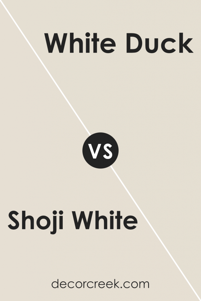 Shoji White SW 7042 Paint Color by Sherwin Williams DecorCreek