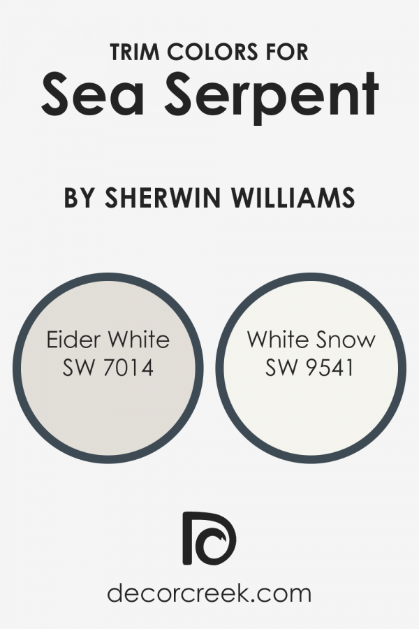 Sea Serpent SW 7615 Paint Color by Sherwin Williams - DecorCreek