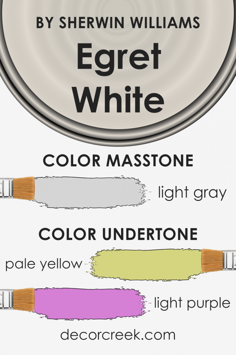 Egret White SW 7570 Paint Color by Sherwin Williams - DecorCreek