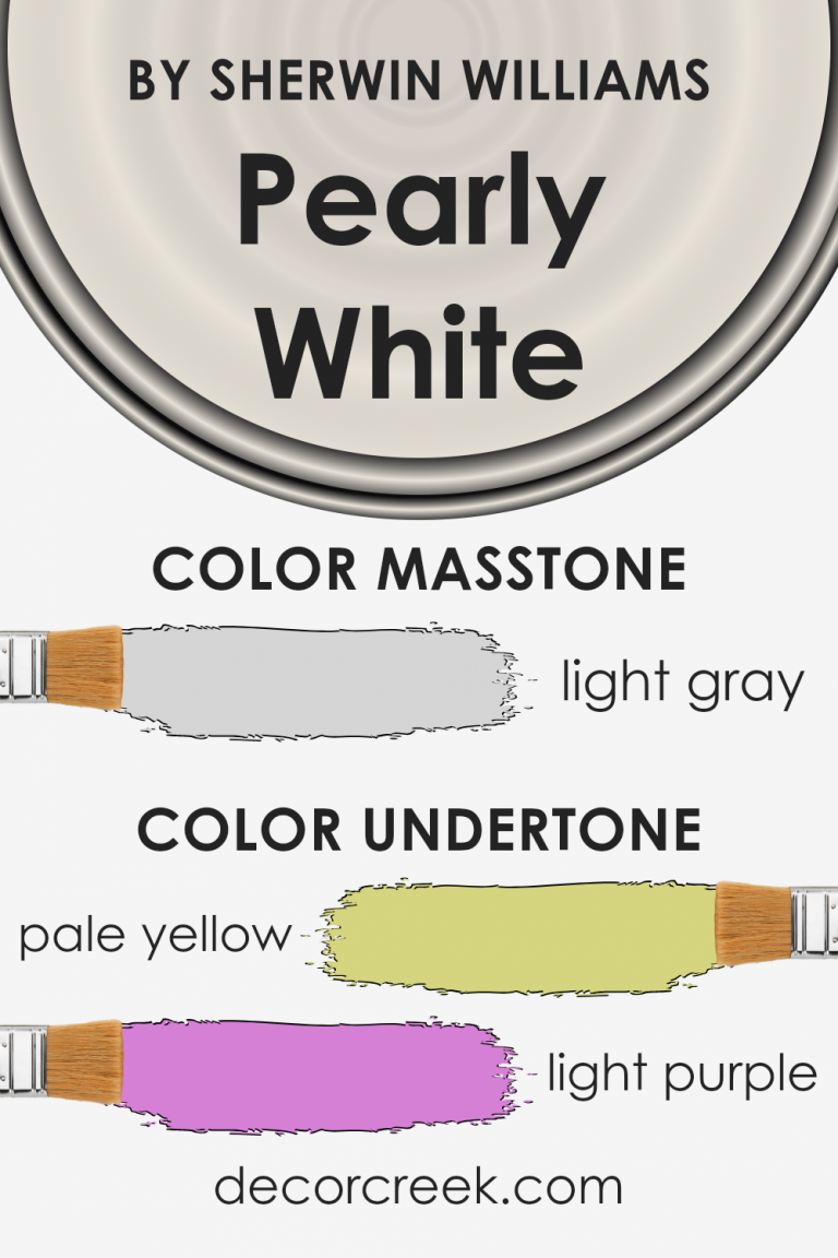 Pearly White SW 7009 Paint Color by Sherwin Williams - DecorCreek