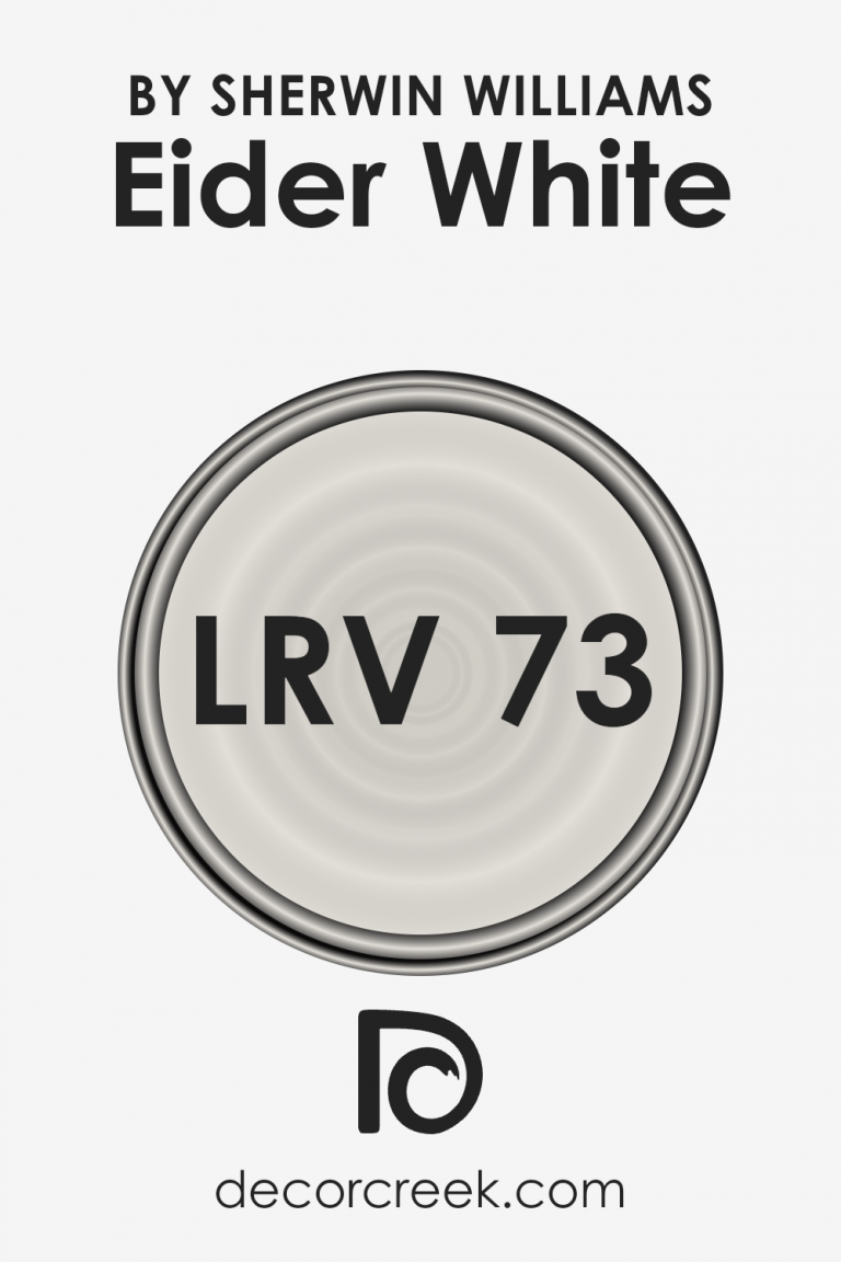 Eider White SW 7014 Paint Color by Sherwin Williams DecorCreek
