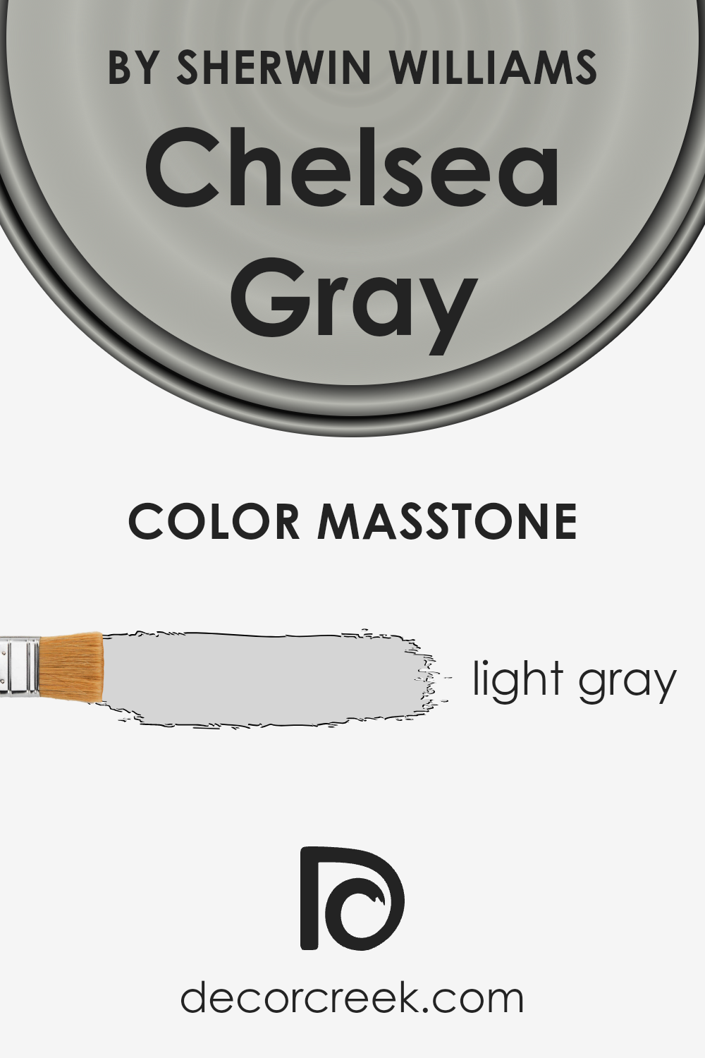 what_is_the_masstone_of_chelsea_gray_sw_2850