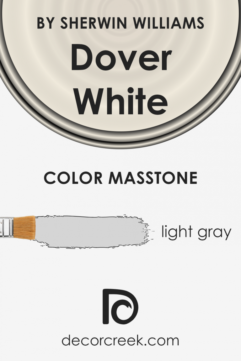 Dover White SW 6385 Paint Color by Sherwin Williams - DecorCreek