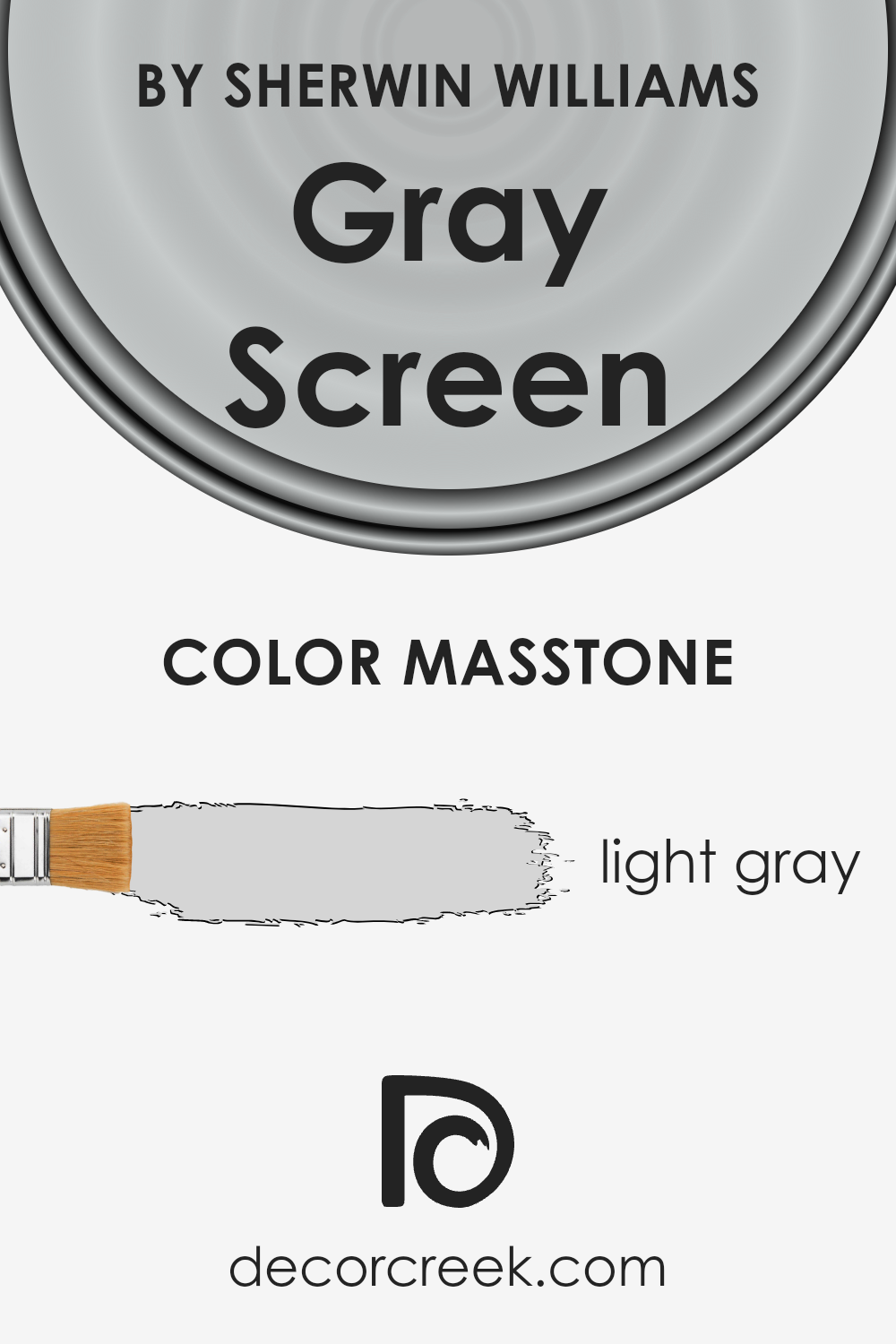 what_is_the_masstone_of_gray_screen_sw_7071