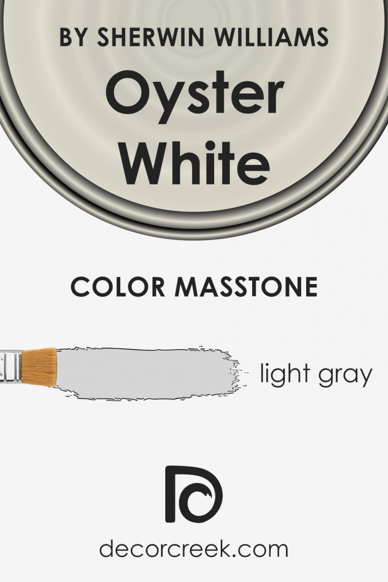 Oyster White SW 7637 Paint Color by Sherwin Williams - DecorCreek