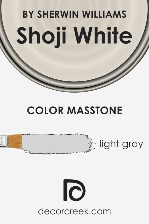 Shoji White SW 7042 Paint Color by Sherwin Williams - DecorCreek