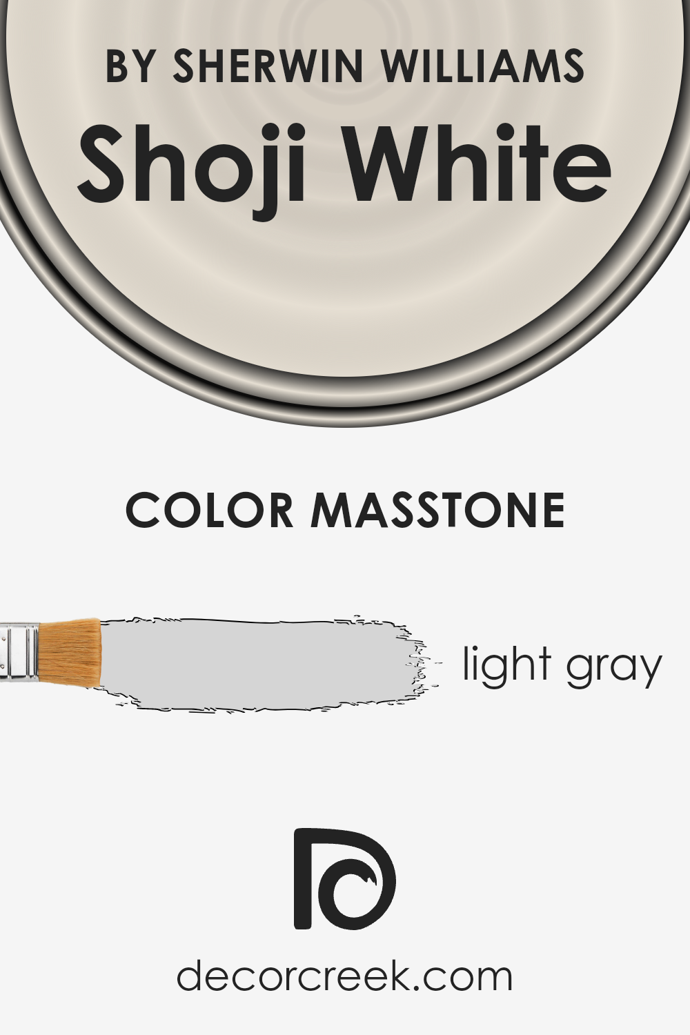 what_is_the_masstone_of_shoji_white_sw_7042