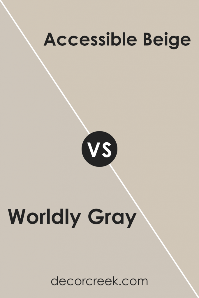 Worldly Gray Sw 7043 Paint Color By Sherwin Williams - Decorcreek