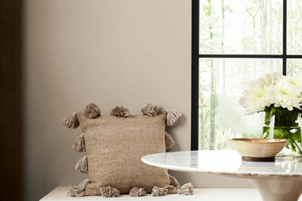 Balanced Beige SW 7037 Paint Color by Sherwin Williams