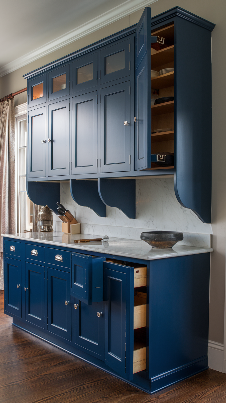 Hale Navy Cabinets for a Stunning Kitchen Look-1