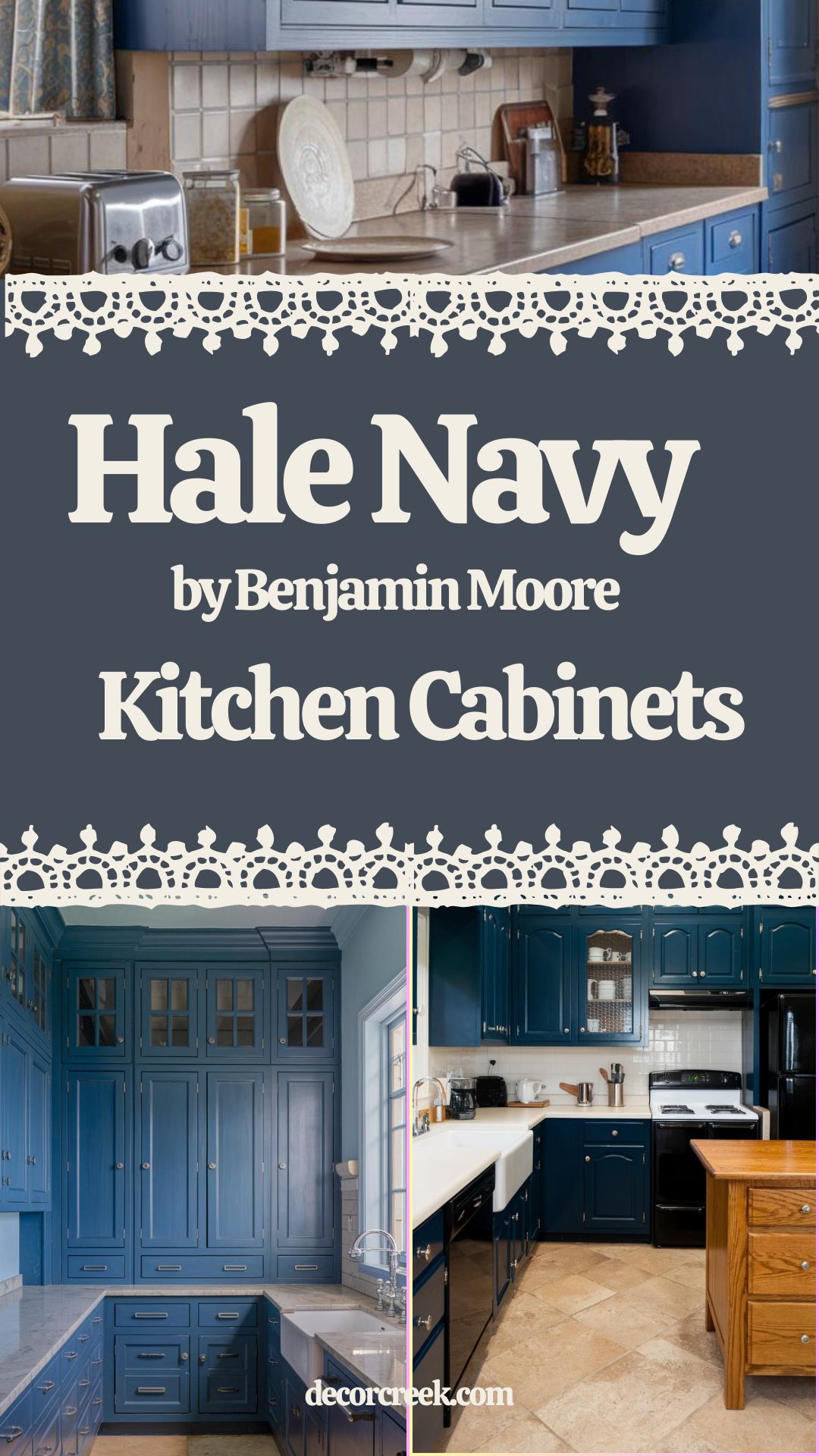 Hale Navy Cabinets for a Stunning Kitchen Look