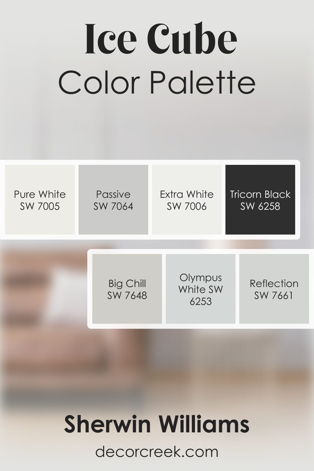 Ice Cube SW 6252 by Sherwin Williams Color Palette