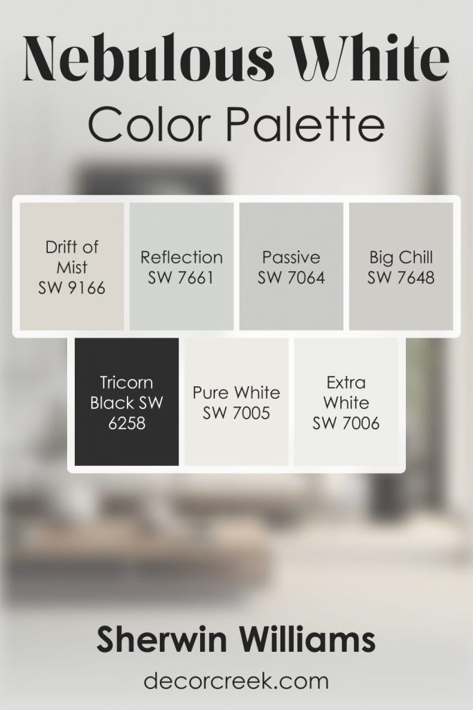 Nebulous White Sherwin Williams