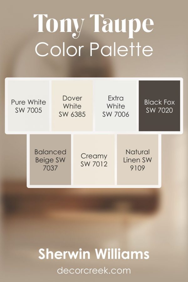 Tony Taupe SW 7038 Paint Color by Sherwin Williams - DecorCreek
