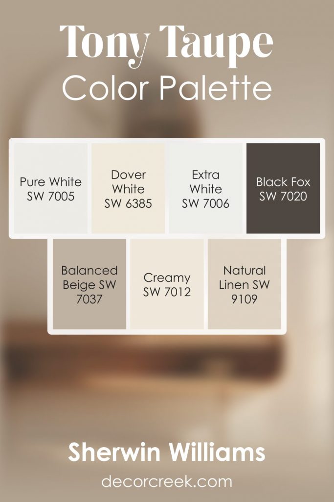 Tony Taupe SW 7038 Paint Color by Sherwin Williams - DecorCreek