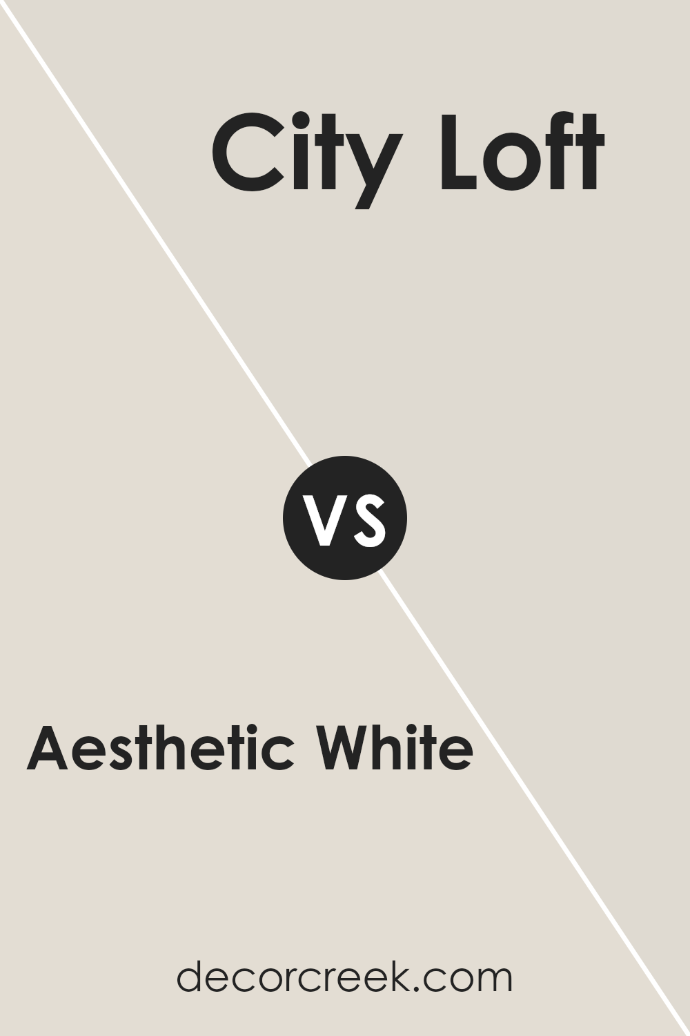 aesthetic_white_sw_7035_vs_city_loft_sw_7631