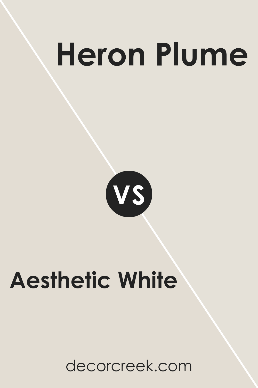 aesthetic_white_sw_7035_vs_heron_plume_sw_6070