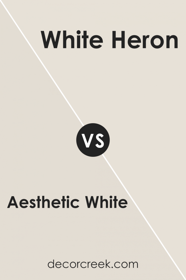 Aesthetic White SW 7035 Paint Color by Sherwin Williams - DecorCreek