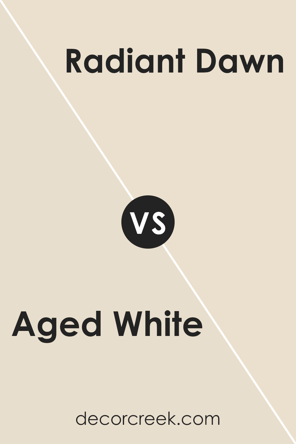 aged_white_sw_9180_vs_radiant_dawn_sw_9661