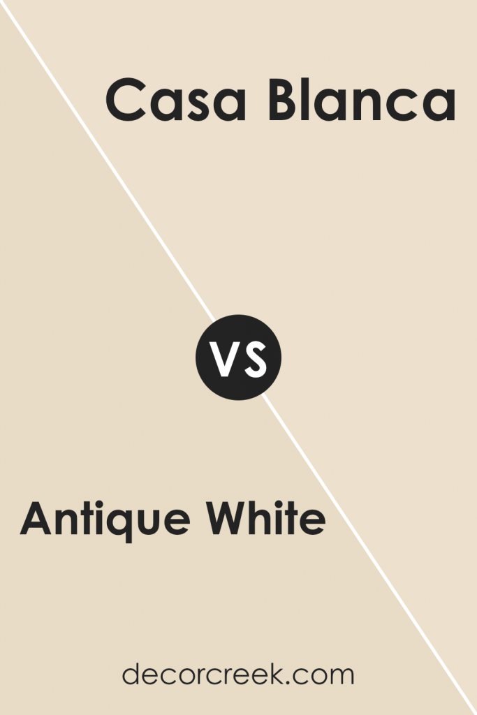 Antique White SW 6119 Paint Color By Sherwin Williams - DecorCreek