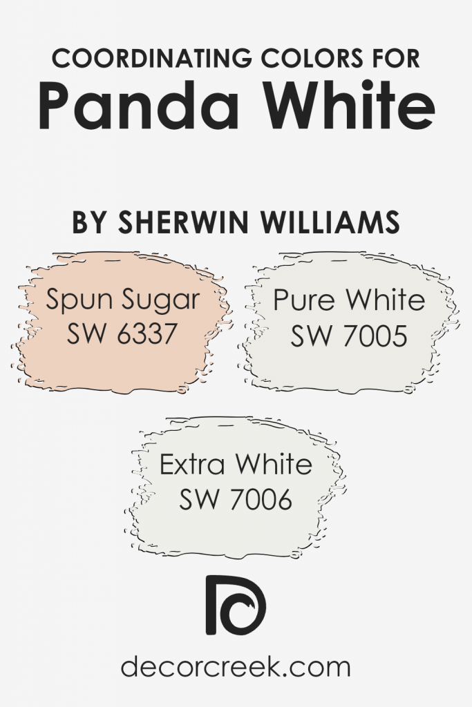 Panda White SW 6147 Paint Color by Sherwin Williams - DecorCreek