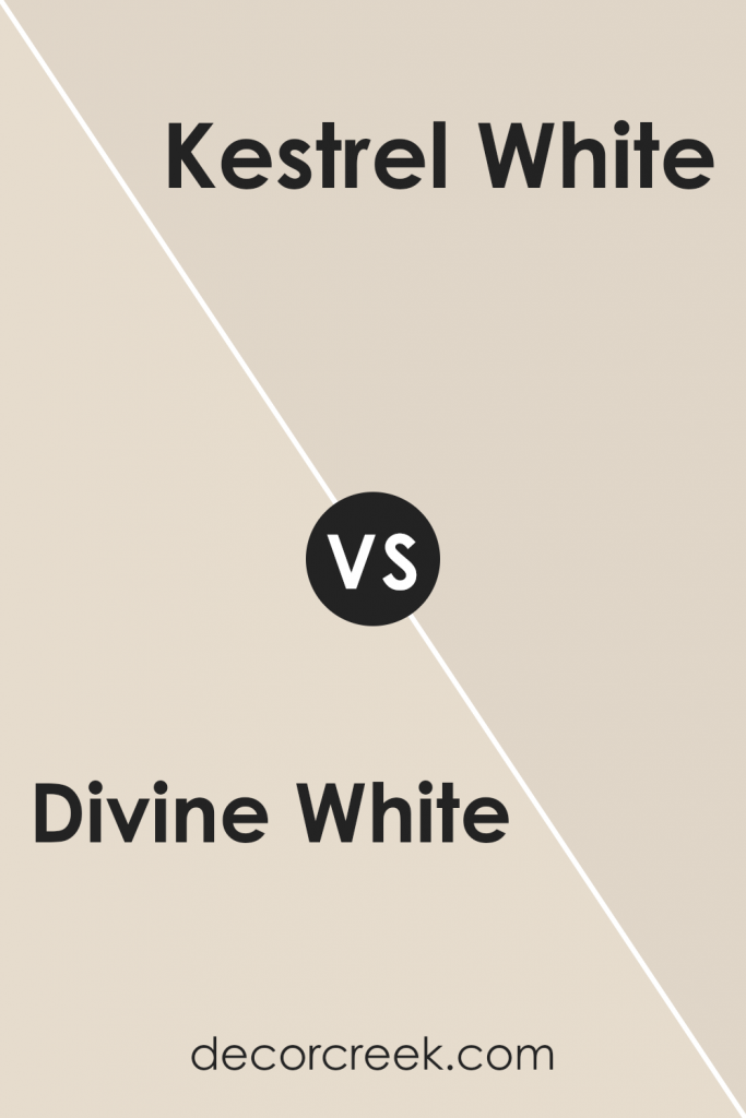 Divine White SW 6105 Paint Color by Sherwin Williams - DecorCreek