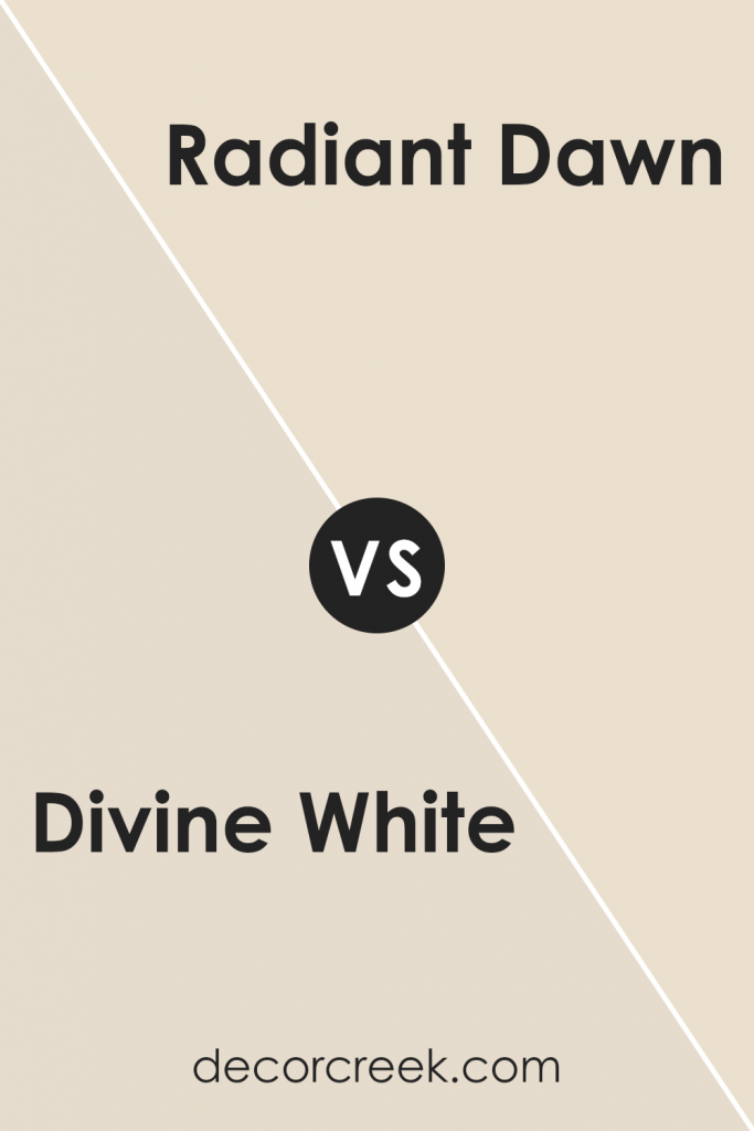 Divine White SW 6105 Paint Color by Sherwin Williams - DecorCreek