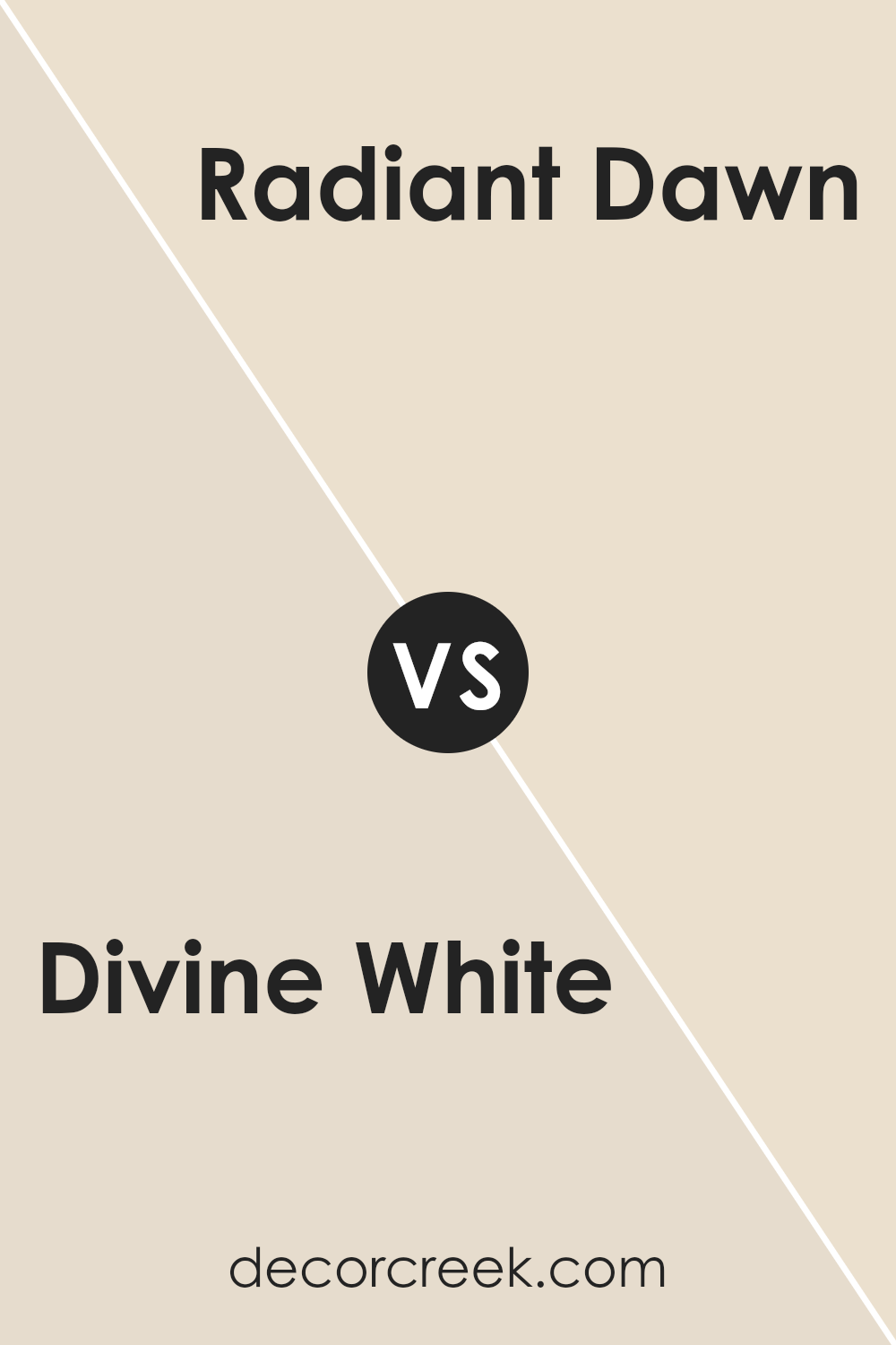 divine_white_sw_6105_vs_radiant_dawn_sw_9661