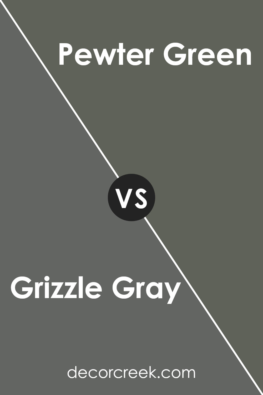 grizzle_gray_sw_7068_vs_pewter_green_sw_6208