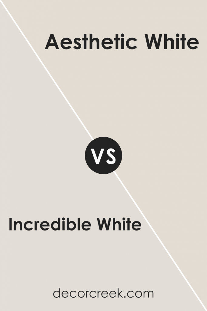 Incredible White SW 7028 Paint Color by Sherwin Williams - DecorCreek