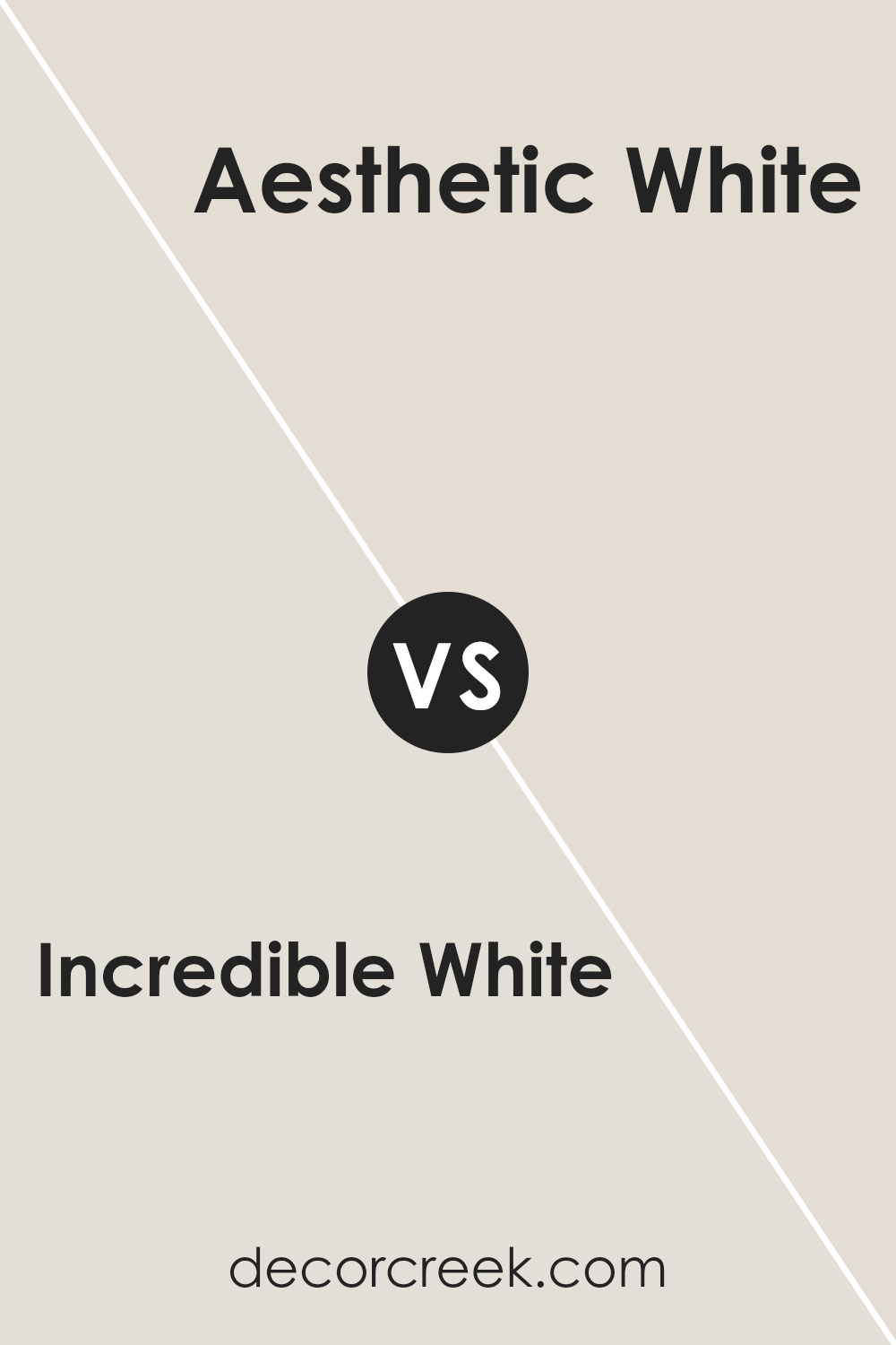 incredible_white_sw_7028_vs_aesthetic_white_sw_7035