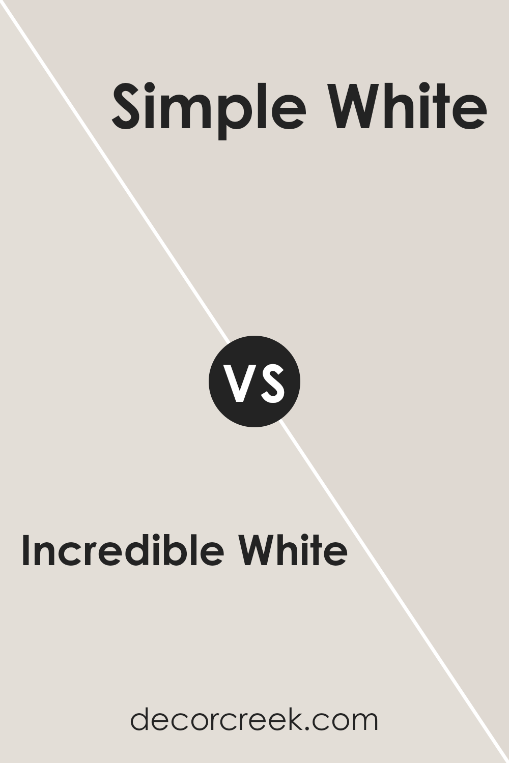 incredible_white_sw_7028_vs_simple_white_sw_7021