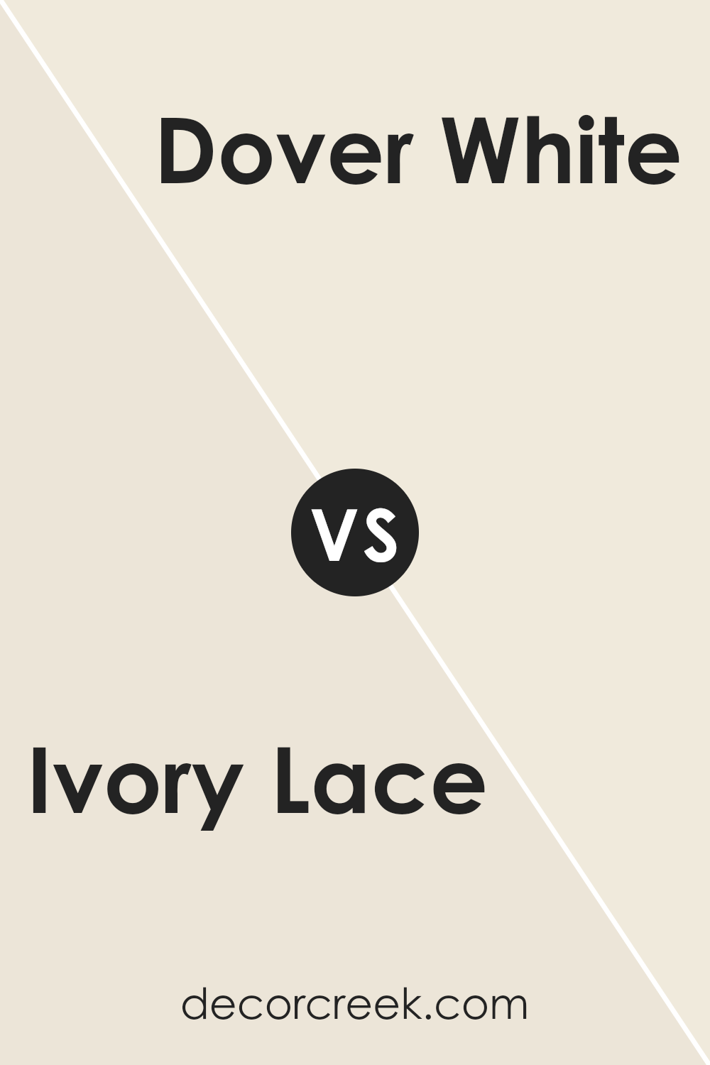 ivory_lace_sw_7013_vs_dover_white_sw_6385