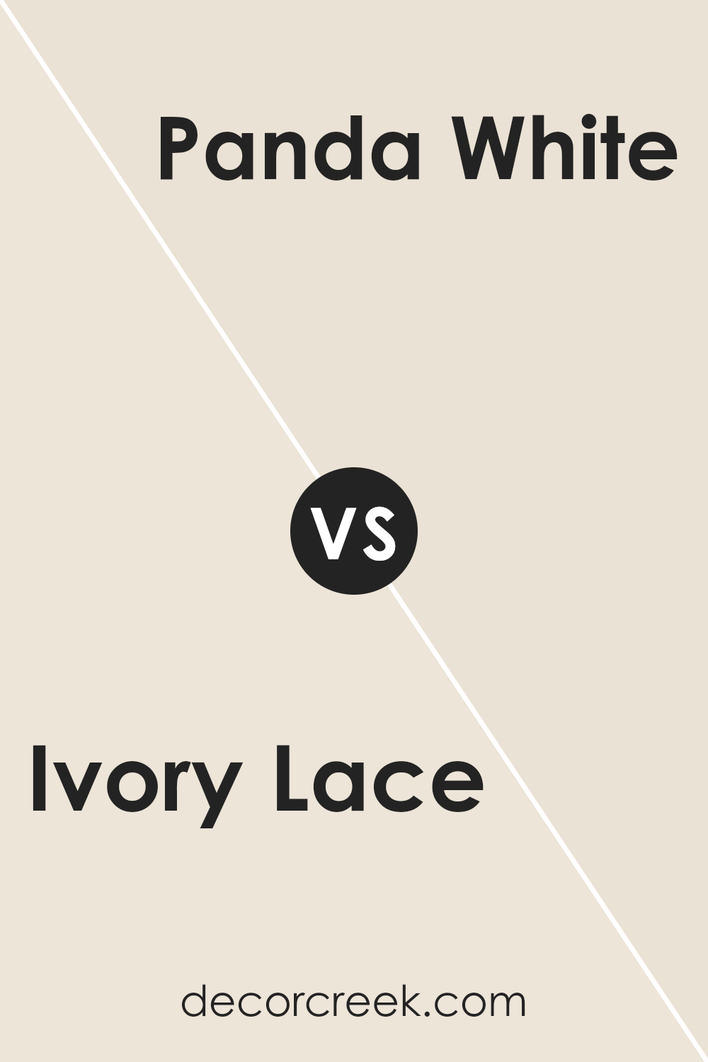 ivory_lace_sw_7013_vs_panda_white_sw_6147