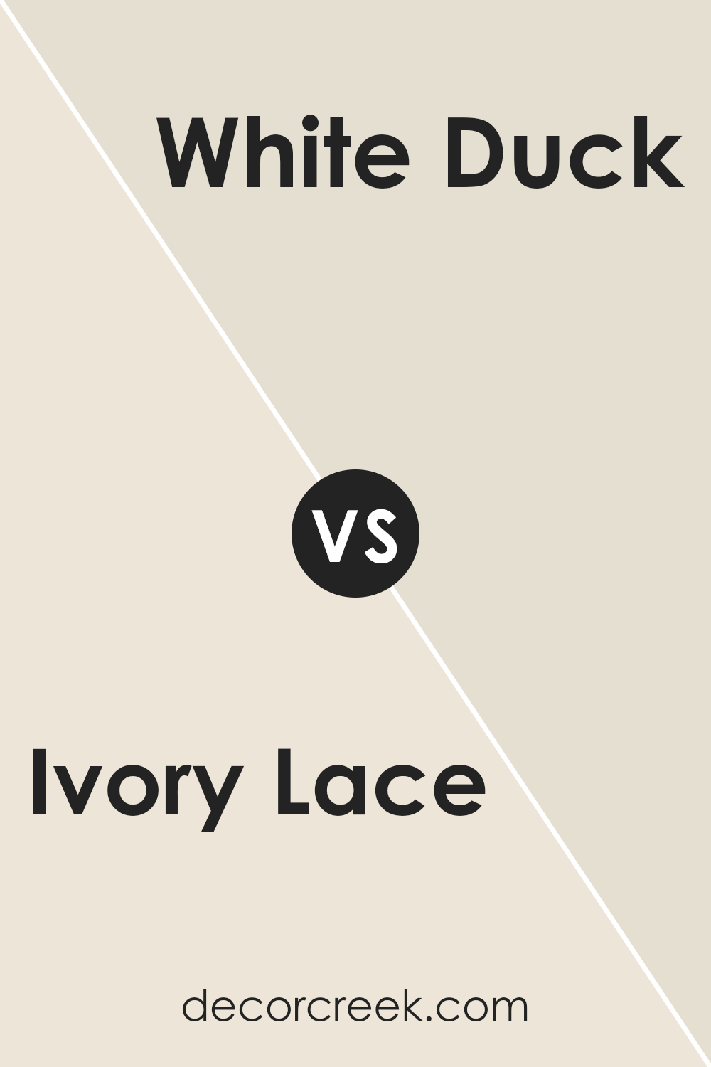 ivory_lace_sw_7013_vs_white_duck_sw_7010