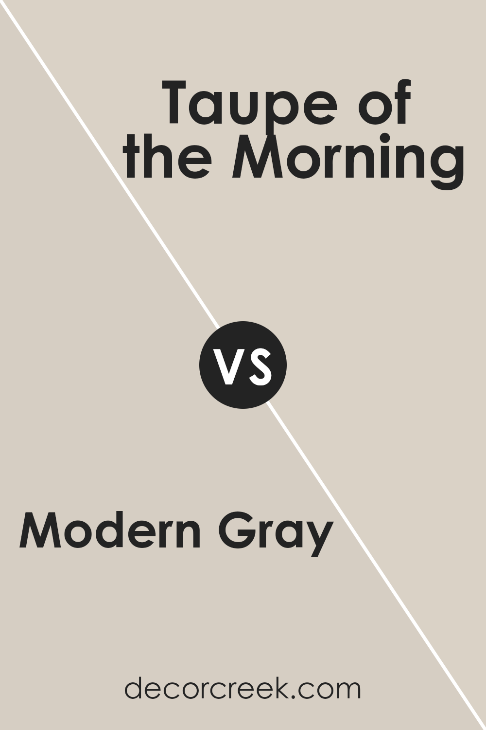 modern_gray_sw_7632_vs_taupe_of_the_morning_sw_9590