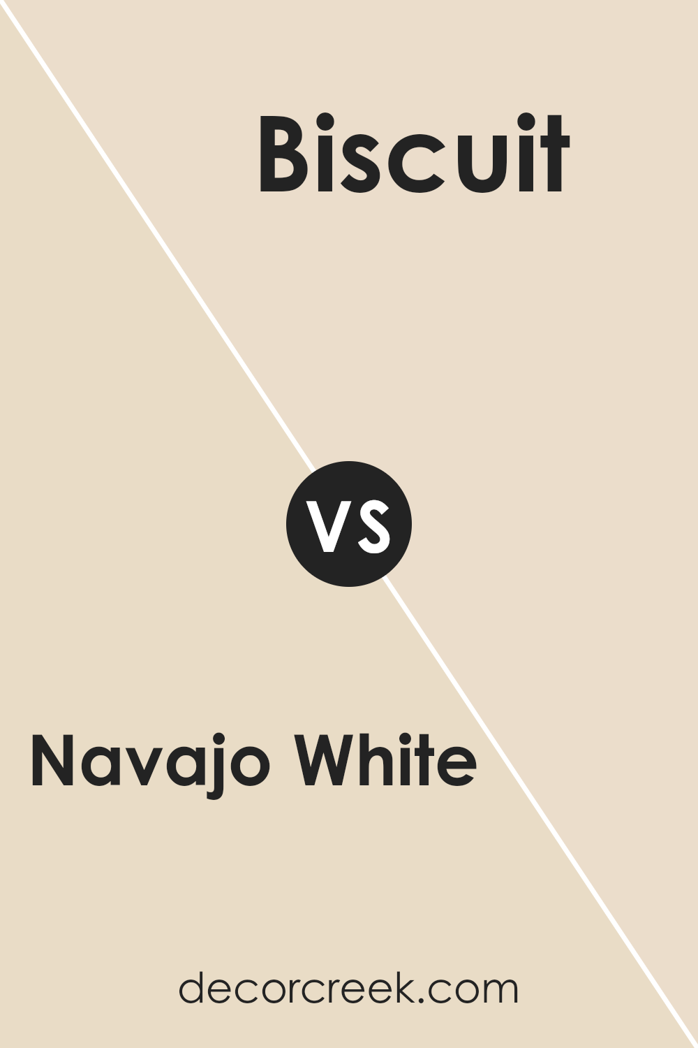 navajo_white_sw_6126_vs_biscuit_sw_6112