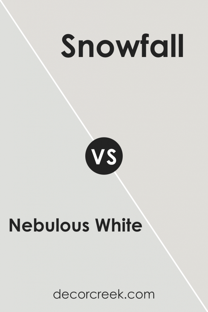 Nebulous White Sw 7063 Paint Color By Sherwin Williams - Decorcreek