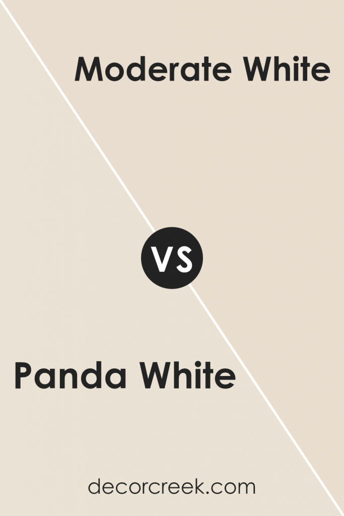 Panda White SW 6147 Paint Color by Sherwin Williams - DecorCreek