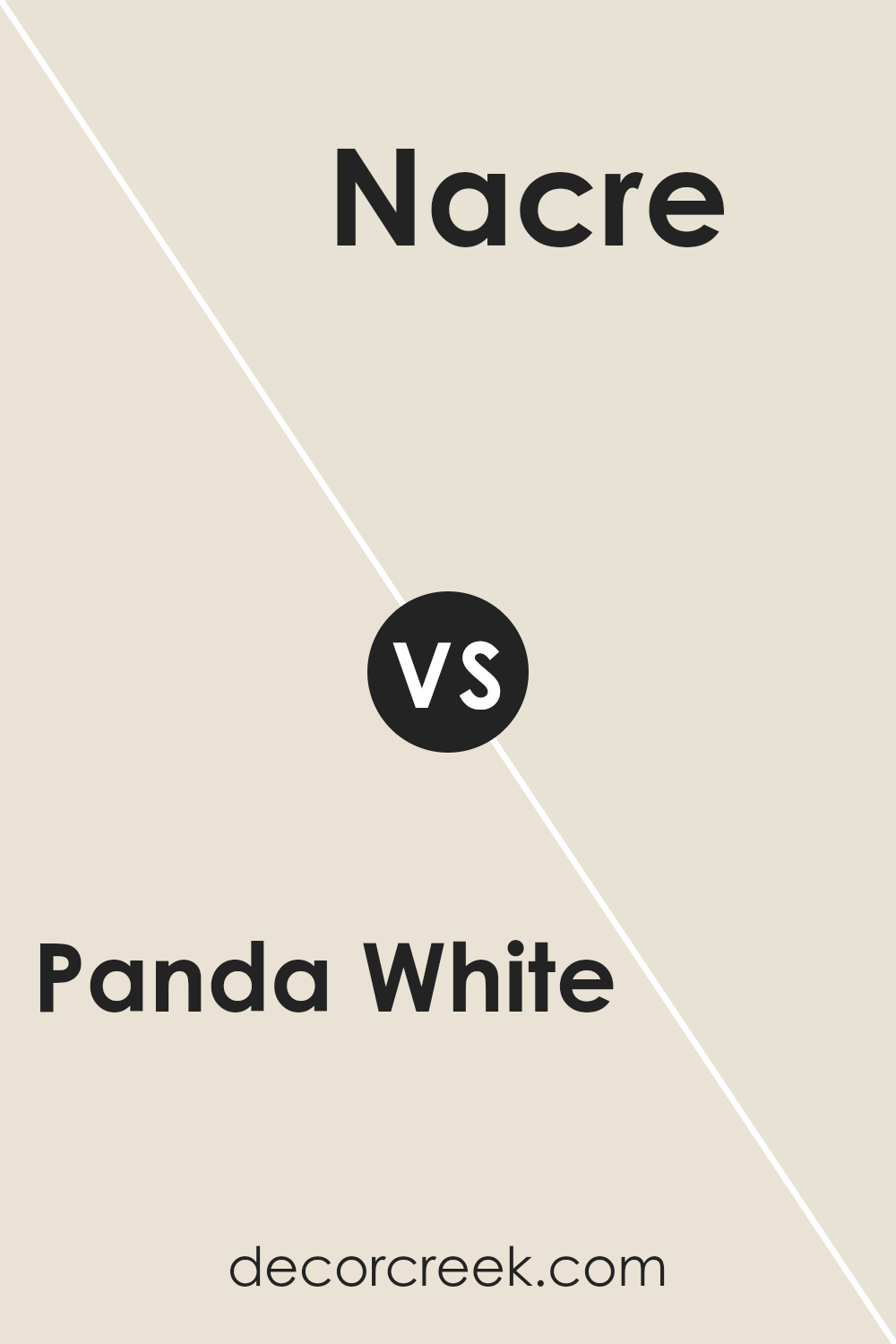 panda_white_sw_6147_vs_nacre_sw_6154