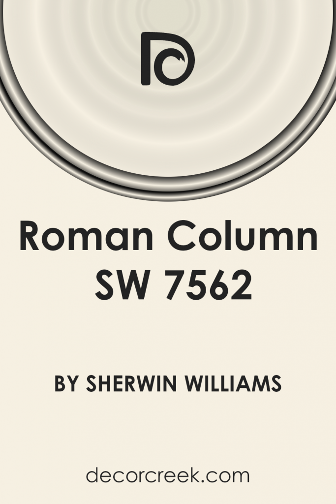 Roman Column SW 7562 Paint Color by Sherwin Williams DecorCreek