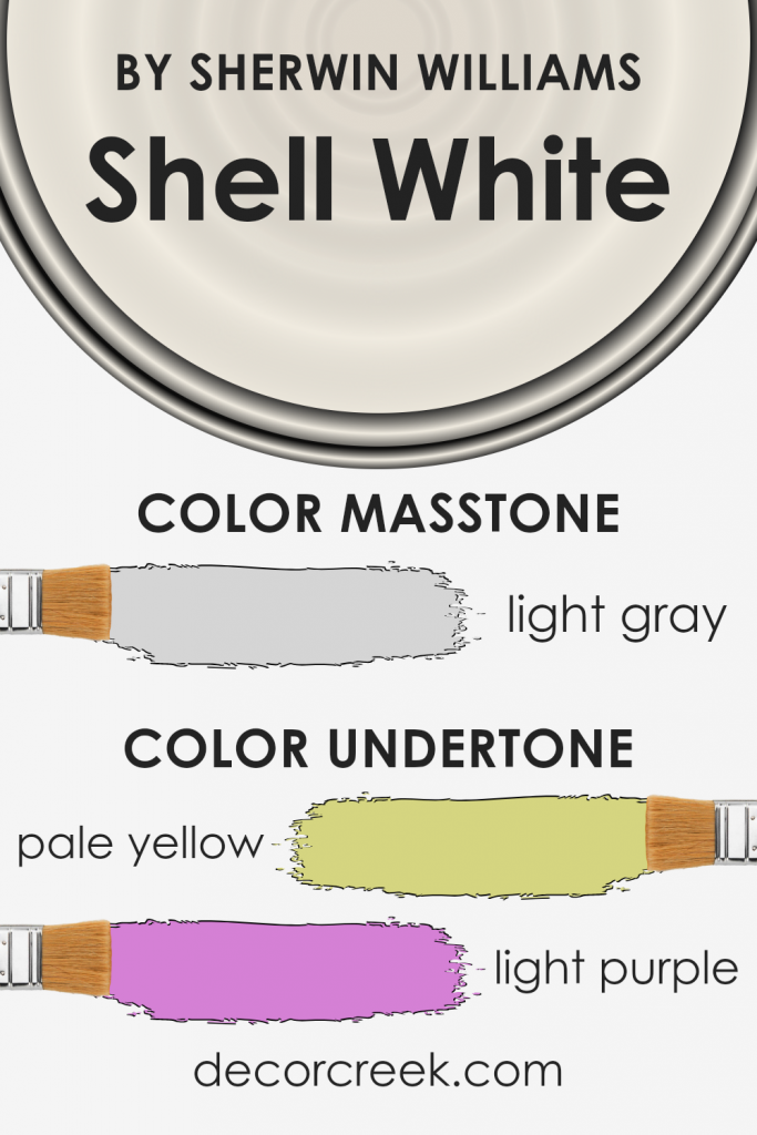 Shell White SW 8917 Paint Color By Sherwin Williams - DecorCreek