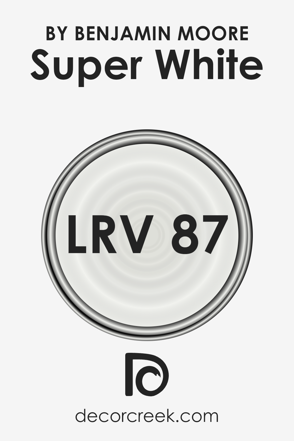 what_is_the_lrv_of_super_white_oc_152