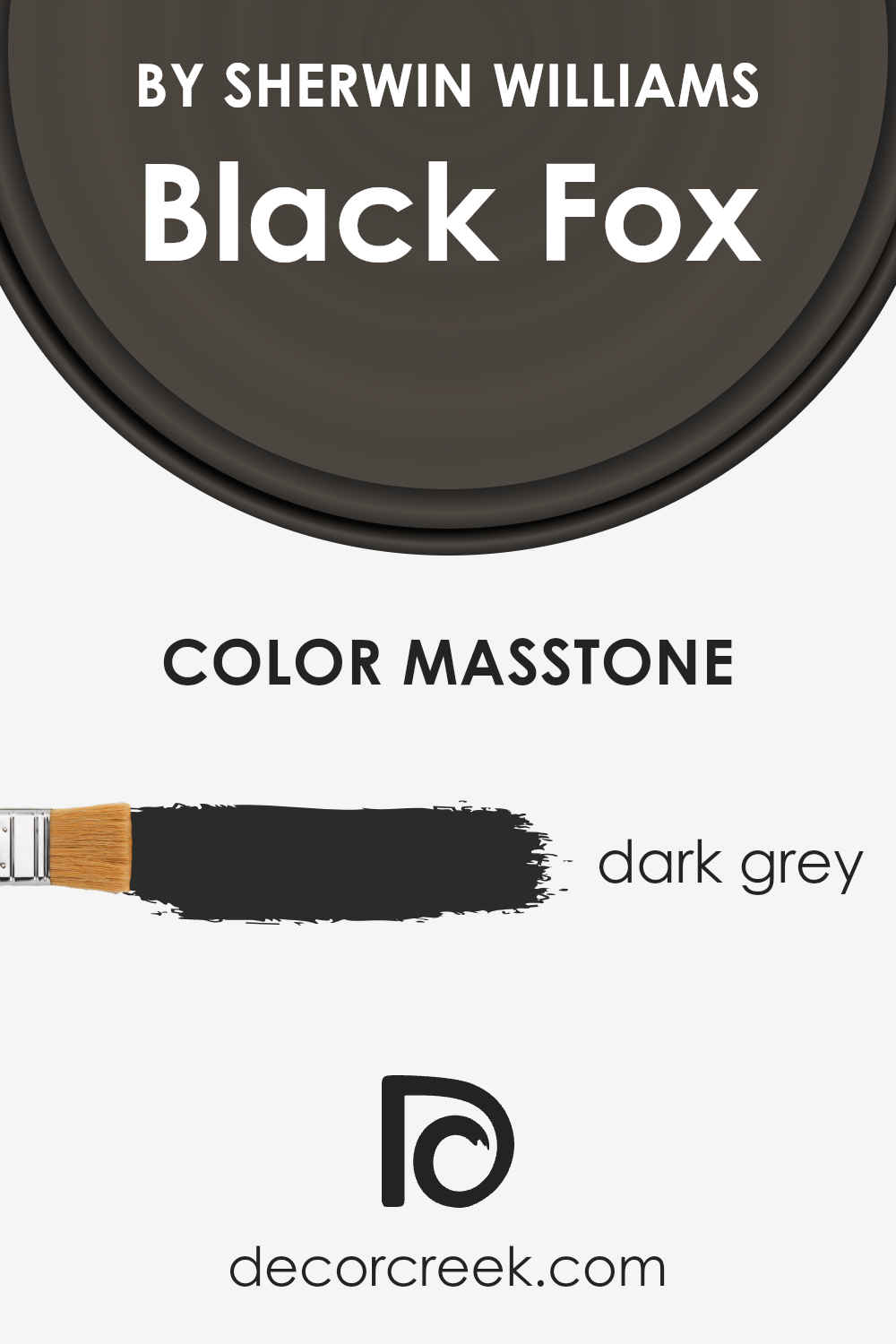 what_is_the_masstone_of_black_fox_sw_7020