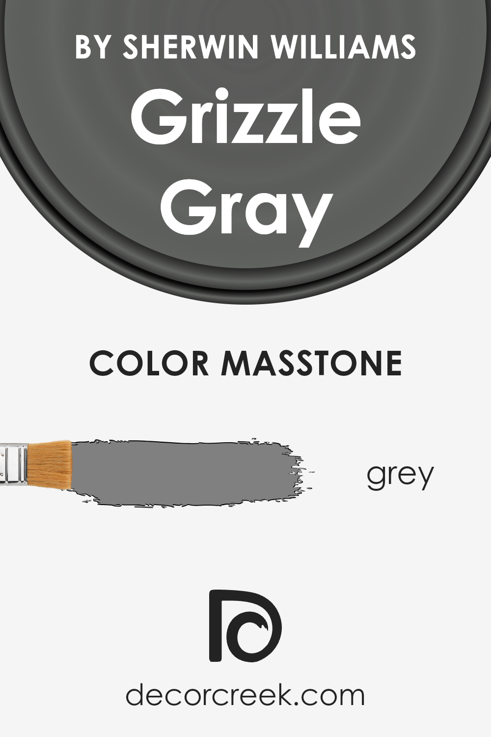 what_is_the_masstone_of_grizzle_gray_sw_7068